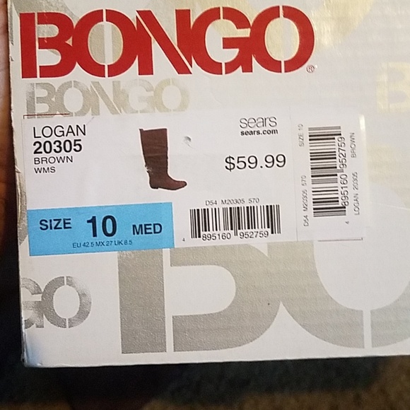 Bongo brown Logan boots - Picture 4 of 7